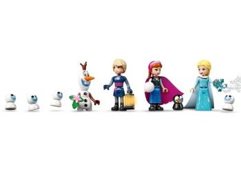 LEGO Disney Princess 43197 Lodowy zamek