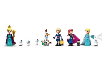LEGO Disney Princess 43197 Lodowy zamek