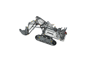  LEGO Technic 42100 Koparka Liebherr R 9800