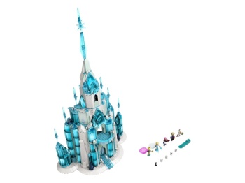 LEGO Disney Princess 43197 Lodowy zamek