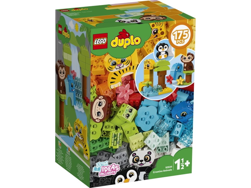 LEGO DUPLO 10934 Kreatywne zwierzątka