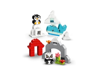 LEGO DUPLO 10934 Kreatywne zwierzątka