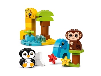 LEGO DUPLO 10934 Kreatywne zwierzątka