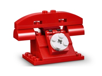 LEGO Classic 11717 Klocki, klocki, płytki