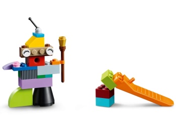 LEGO Classic 11717 Klocki, klocki, płytki