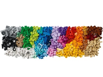 LEGO Classic 11717 Klocki, klocki, płytki