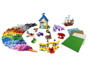 LEGO Classic 11717 Klocki, klocki, płytki