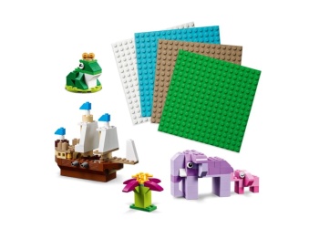 LEGO Classic 11717 Klocki, klocki, płytki