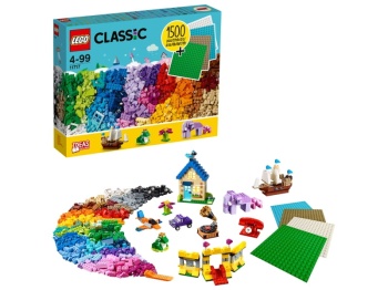 LEGO Classic 11717 Klocki, klocki, płytki