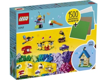 LEGO Classic 11717 Klocki, klocki, płytki