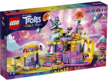 LEGO Trolls 41258 Vibe City koncert