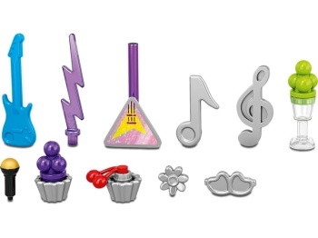 LEGO Trolls 41258 Vibe City koncert