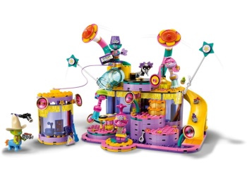 LEGO Trolls 41258 Vibe City koncert