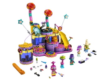 LEGO Trolls 41258 Vibe City koncert