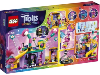 LEGO Trolls 41258 Vibe City koncert