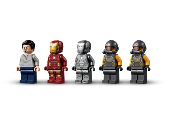 LEGO Super Heroes 76167 Zbrojownia Iron Mana