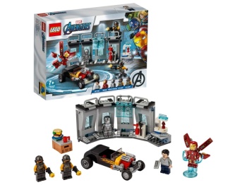 LEGO Super Heroes 76167 Zbrojownia Iron Mana