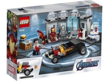 LEGO Super Heroes 76167 Zbrojownia Iron Mana