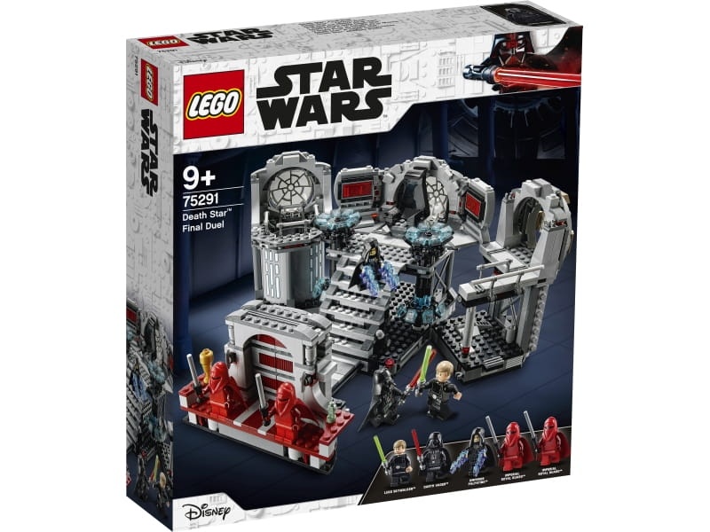 LEGO Star Wars 75291 Gwiazda Śmierci - ostateczny pojedynek