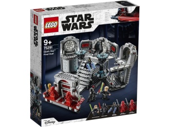 LEGO Star Wars 75291 Gwiazda Śmierci - ostateczny pojedynek