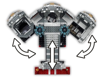 LEGO Star Wars 75291 Gwiazda Śmierci - ostateczny pojedynek