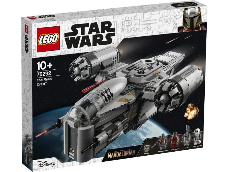 LEGO Star Wars 75292 Brzeszczot