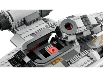 LEGO Star Wars 75292 Brzeszczot