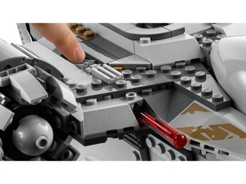LEGO Star Wars 75292 Brzeszczot