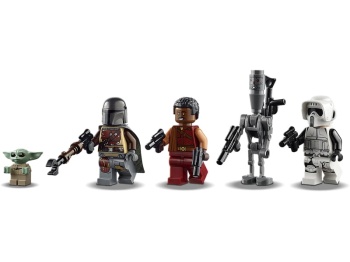 LEGO Star Wars 75292 Brzeszczot
