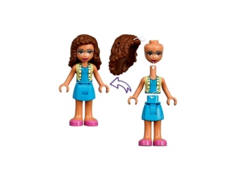 LEGO Friends 41447 Park w Heartlake City