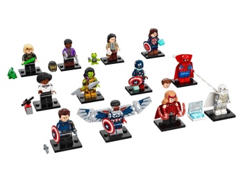 LEGO Minifigures 71031 Marvel Studios