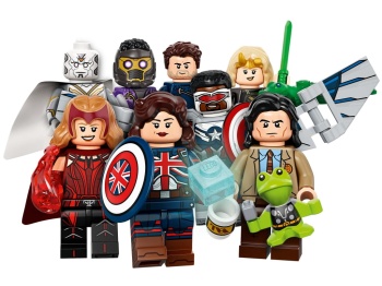 LEGO Minifigures 71031 Marvel Studios