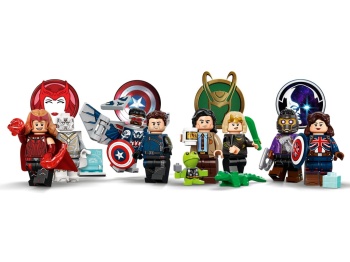 LEGO Minifigures 71031 Marvel Studios
