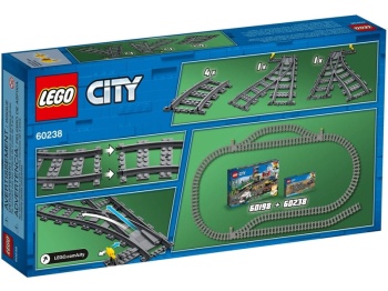 LEGO City 60238 Zwrotnice