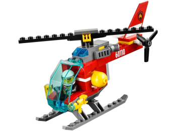 LEGO City 60110 Remiza strażacka