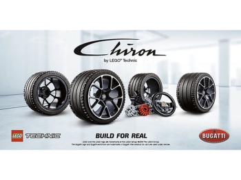  LEGO Technic 42083 Bugatti Chiron