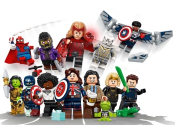 LEGO Minifigures 71031 Marvel Studios