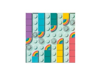 LEGO DOTS 41940 Zawieszka z jednorożcem