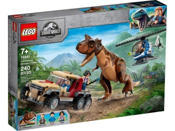 LEGO Jurassic World 76941 Pościg za karnotaurem