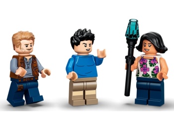 LEGO Jurassic World 76941 Pościg za karnotaurem