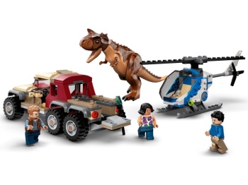 LEGO Jurassic World 76941 Pościg za karnotaurem