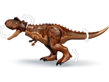 LEGO Jurassic World 76941 Pościg za karnotaurem