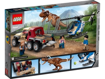 LEGO Jurassic World 76941 Pościg za karnotaurem