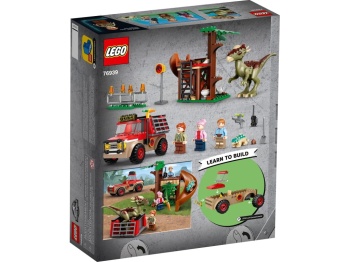 LEGO Jurassic World 76939 Ucieczka stygimolocha