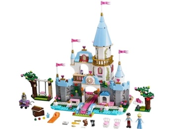 LEGO Disney Princess 41055 Zamek Kopciuszka