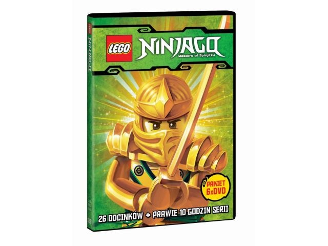 Film DVD GDLS61013 LEGO Ninjago