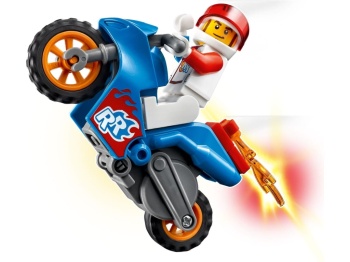 LEGO City 60298 Rakietowy motocykl kaskaderski