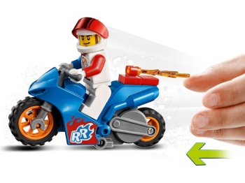 LEGO City 60298 Rakietowy motocykl kaskaderski