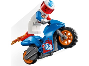 LEGO City 60298 Rakietowy motocykl kaskaderski