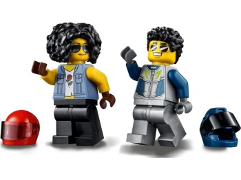 LEGO City 60299 Konkurs kaskaderski
